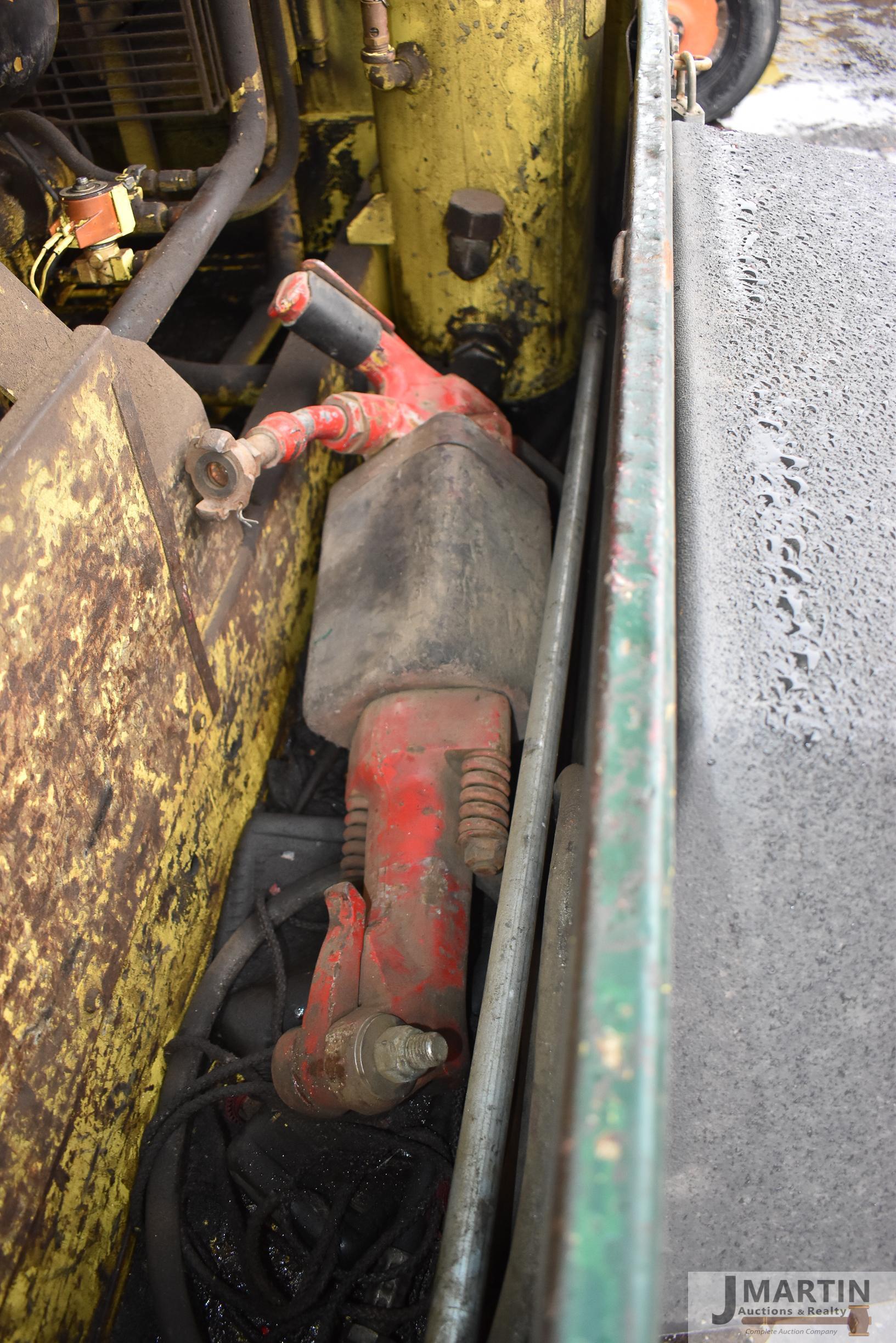 Ingersol Rand 185 air compressor