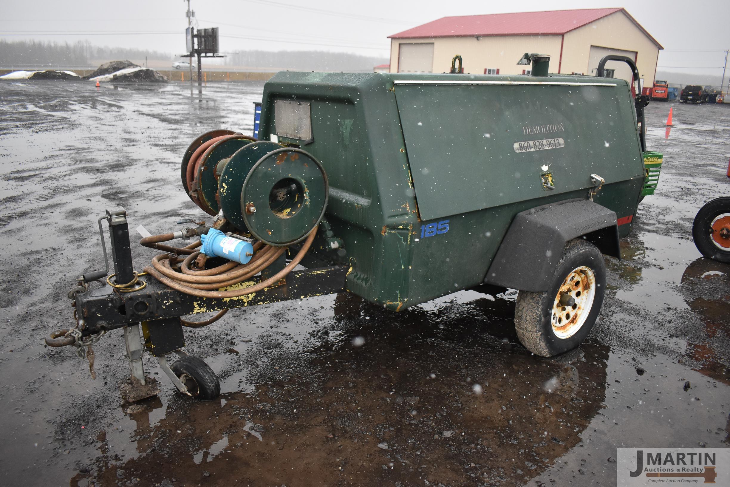 Ingersol Rand 185 air compressor