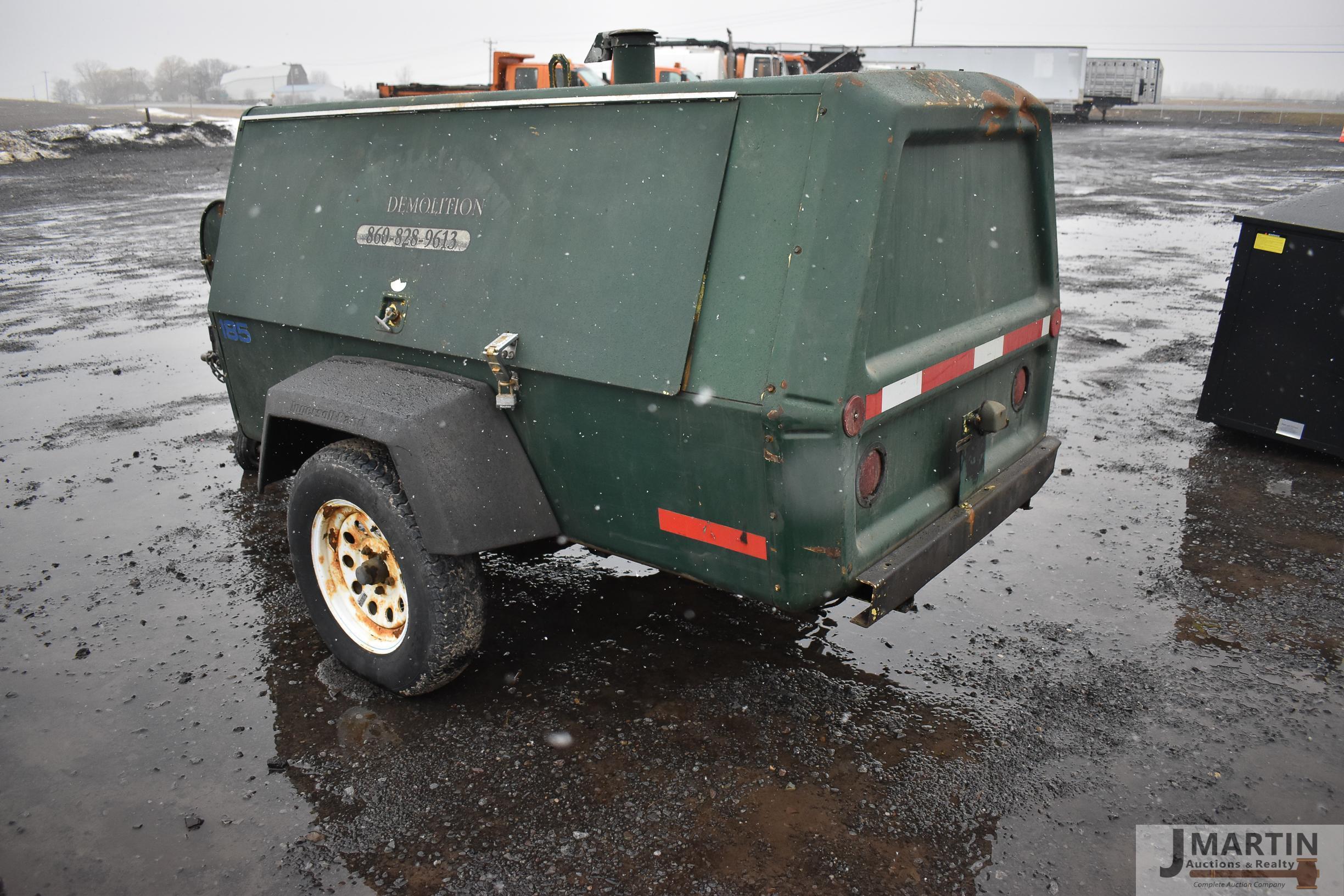 Ingersol Rand 185 air compressor
