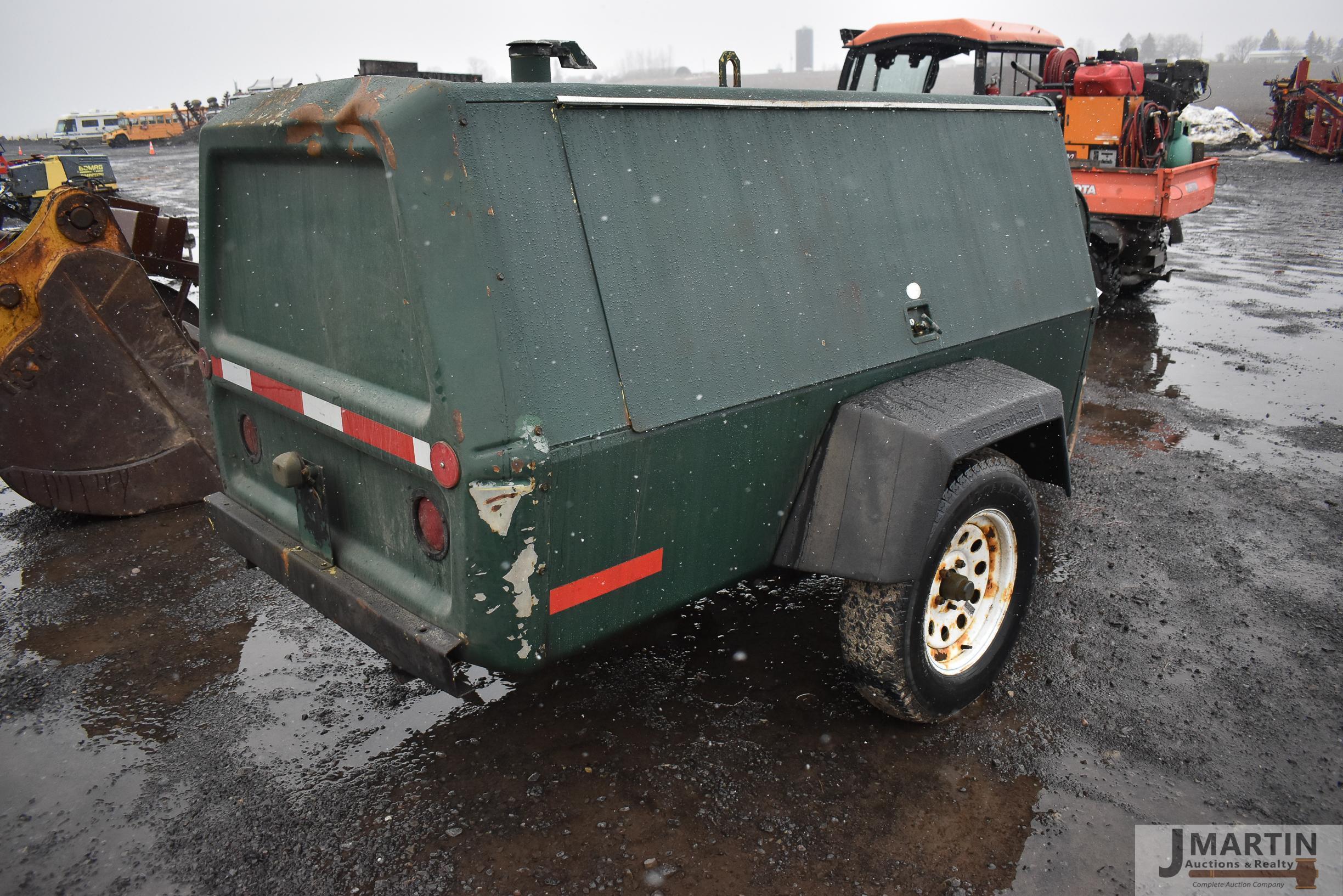 Ingersol Rand 185 air compressor