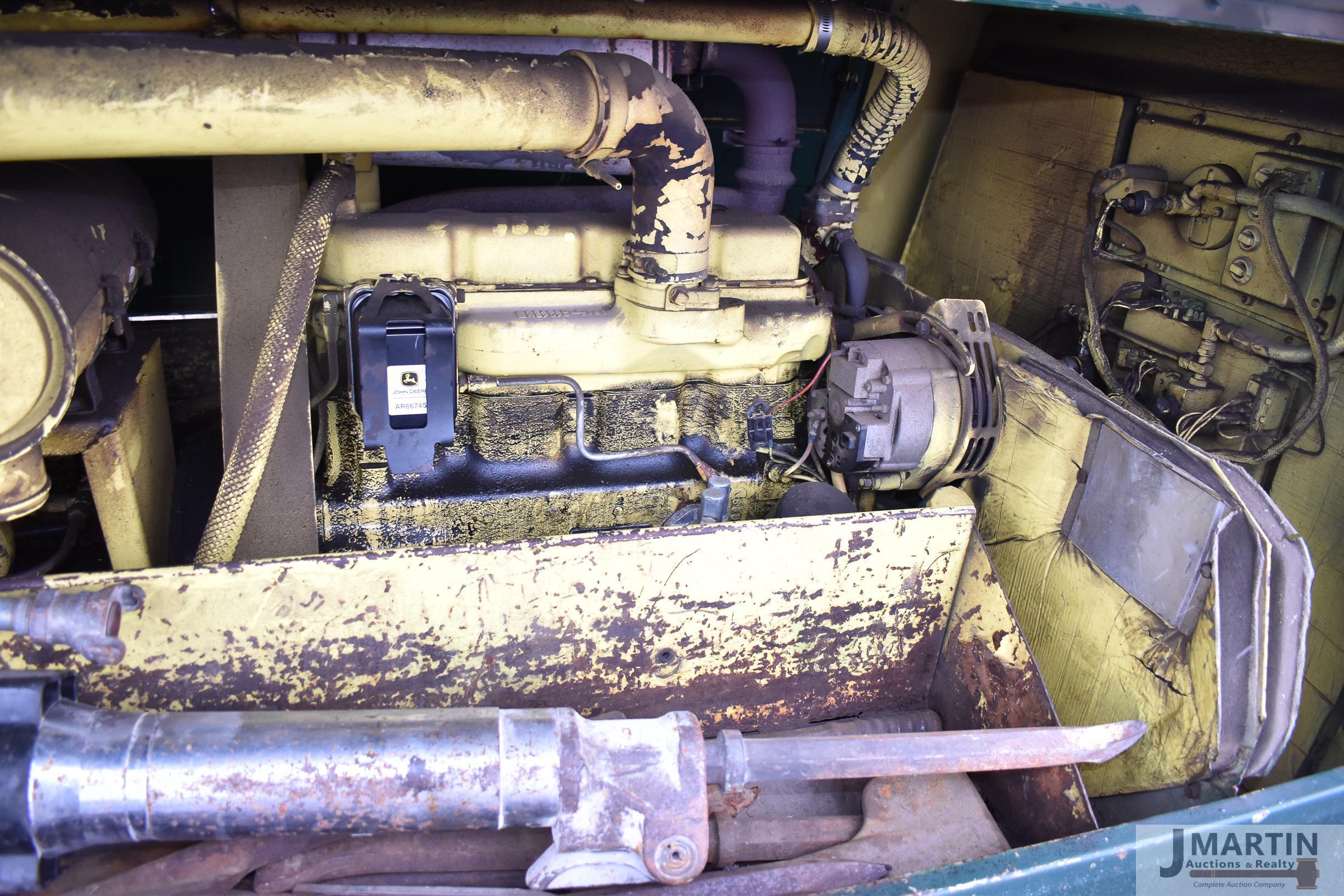Ingersol Rand 185 air compressor