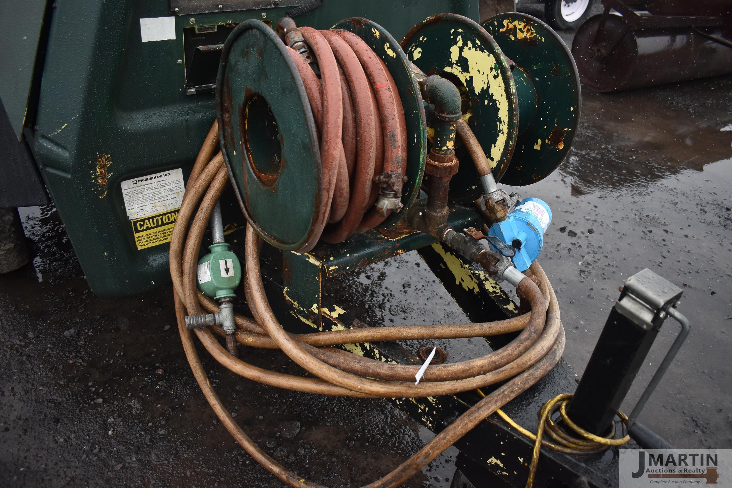 Ingersol Rand 185 air compressor