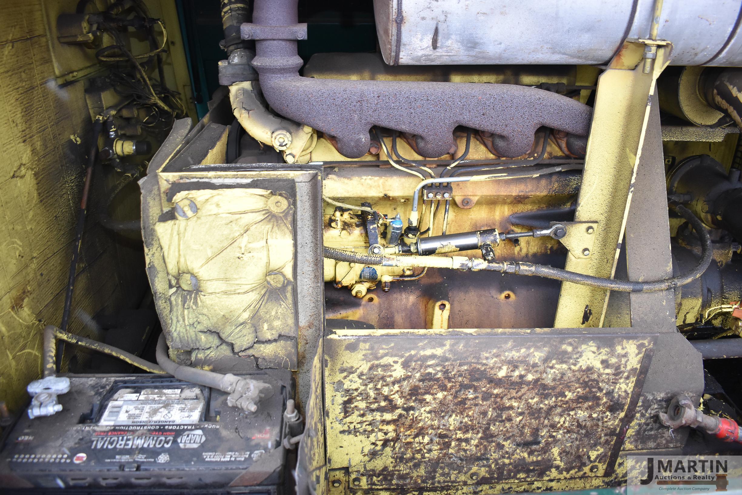 Ingersol Rand 185 air compressor