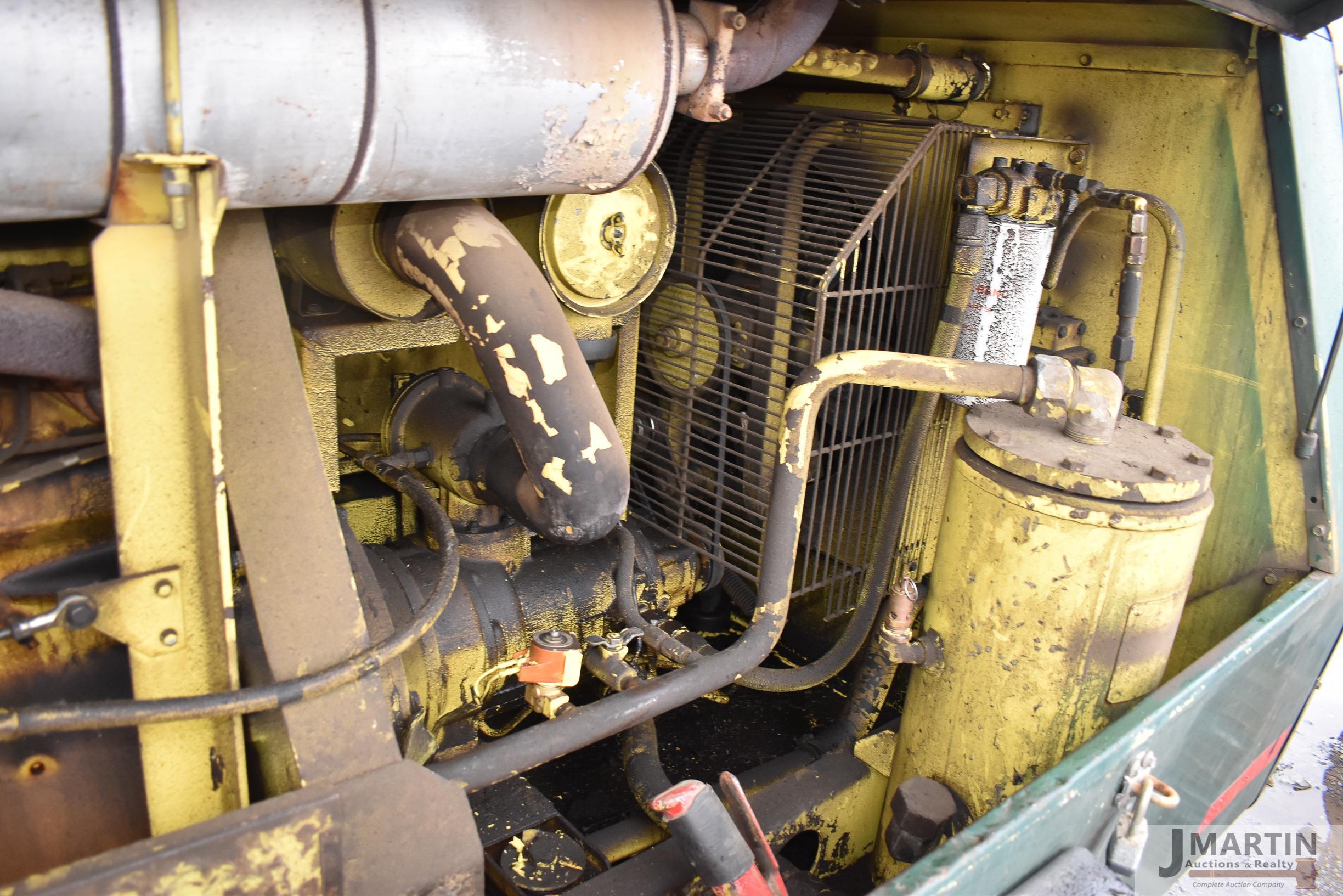Ingersol Rand 185 air compressor