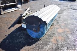 Bobcat skid mount power broom