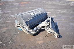 Bobcat skid mount power broom