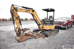 Cat 303.5 CR mini excavator
