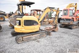 Cat 303.5 CR mini excavator
