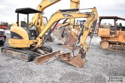 Cat 303.5 CR mini excavator
