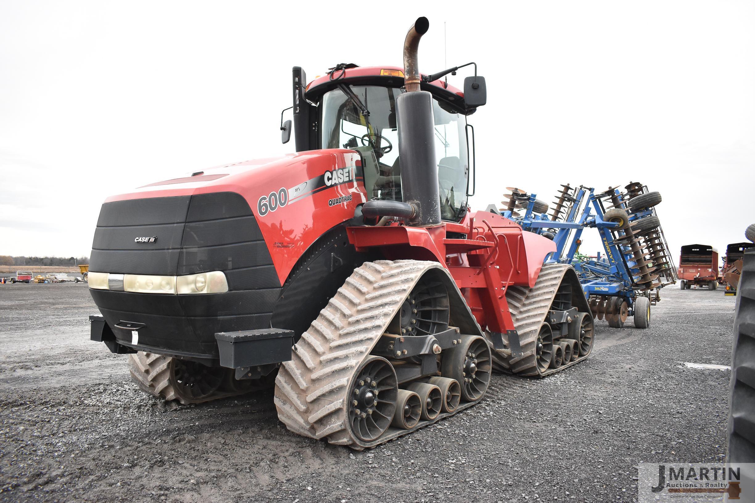 2012 CIH 600 Quad Track AFS