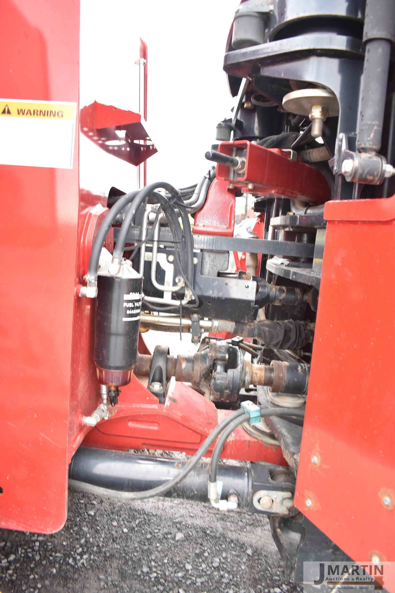 2012 CIH 600 Quad Track AFS