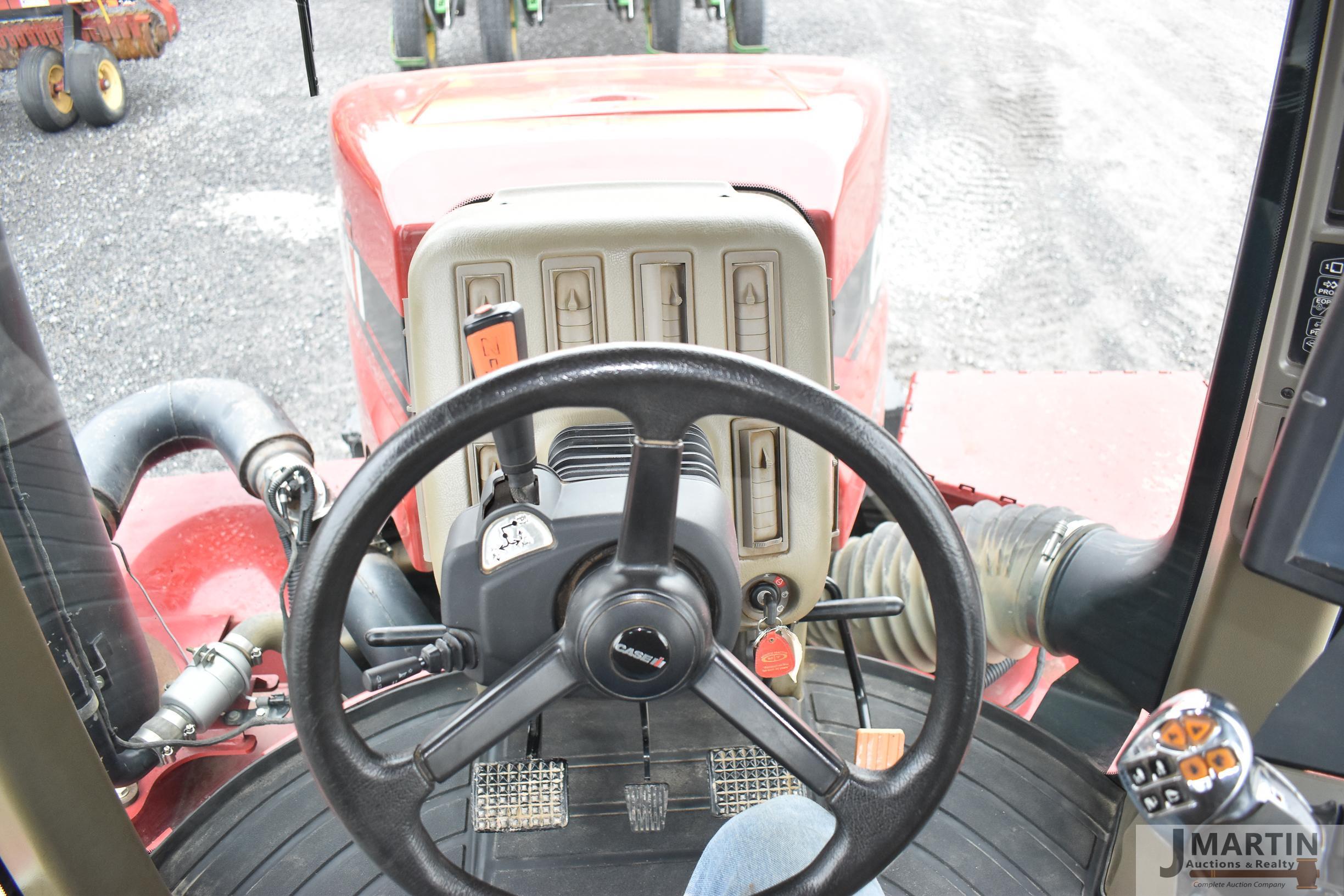 2012 CIH 600 Quad Track AFS