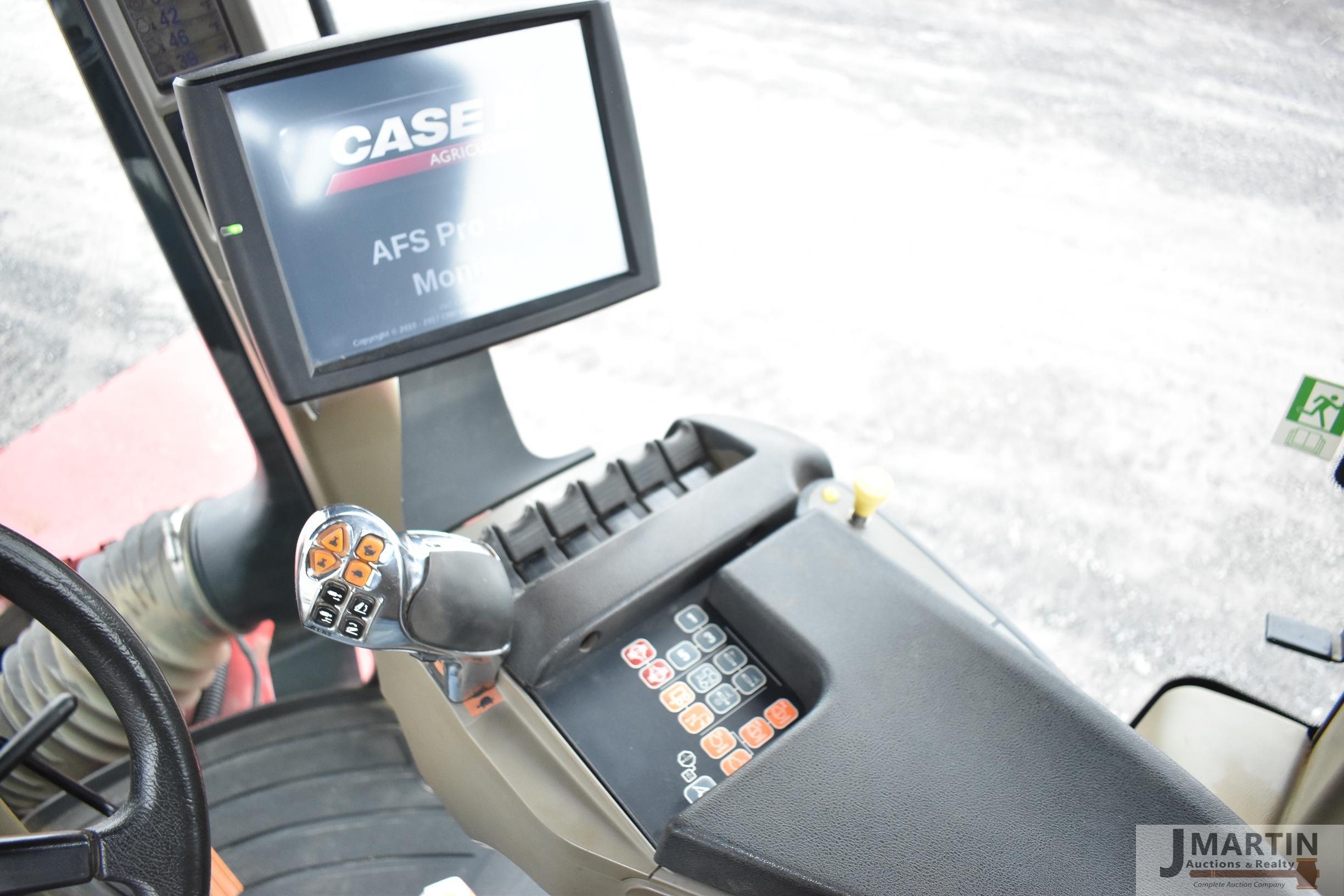 2012 CIH 600 Quad Track AFS