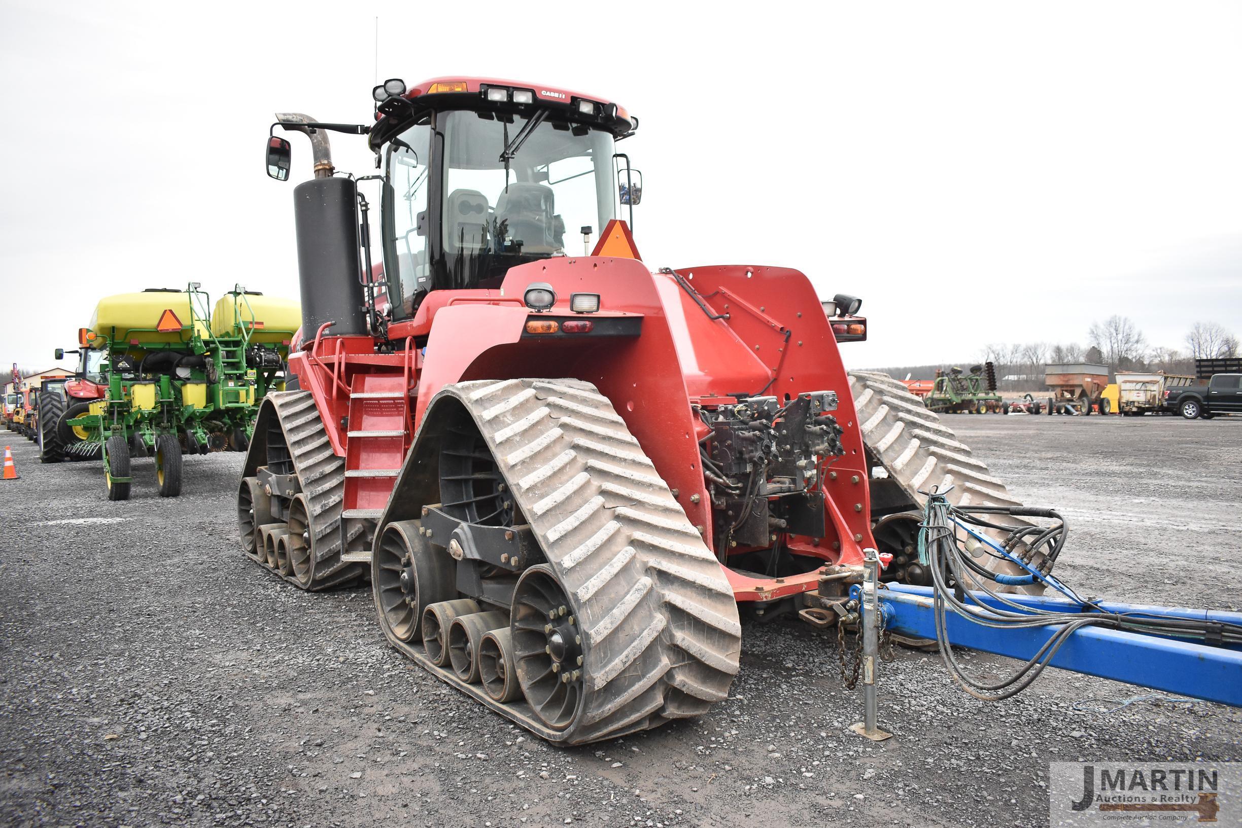 2012 CIH 600 Quad Track AFS