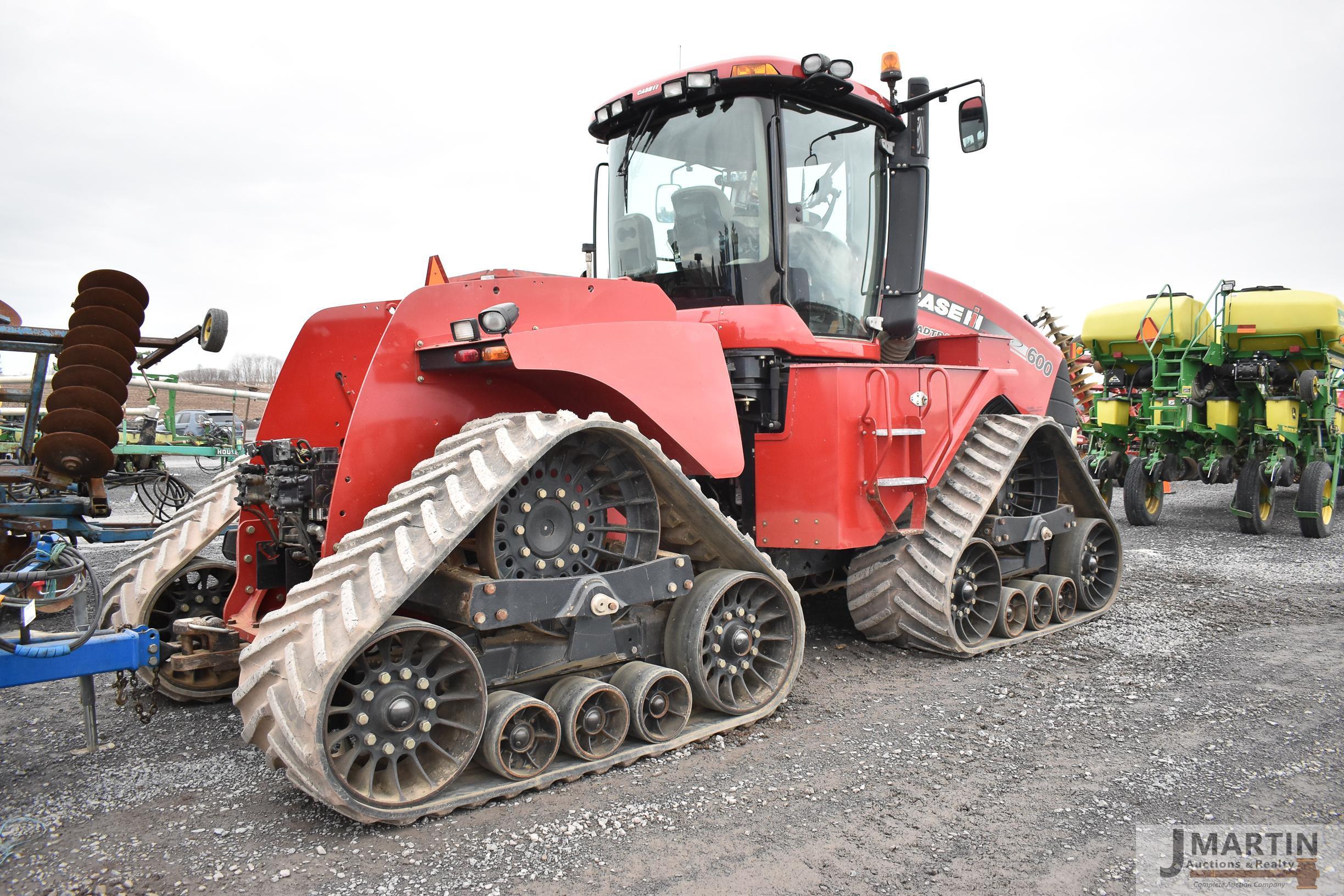 2012 CIH 600 Quad Track AFS