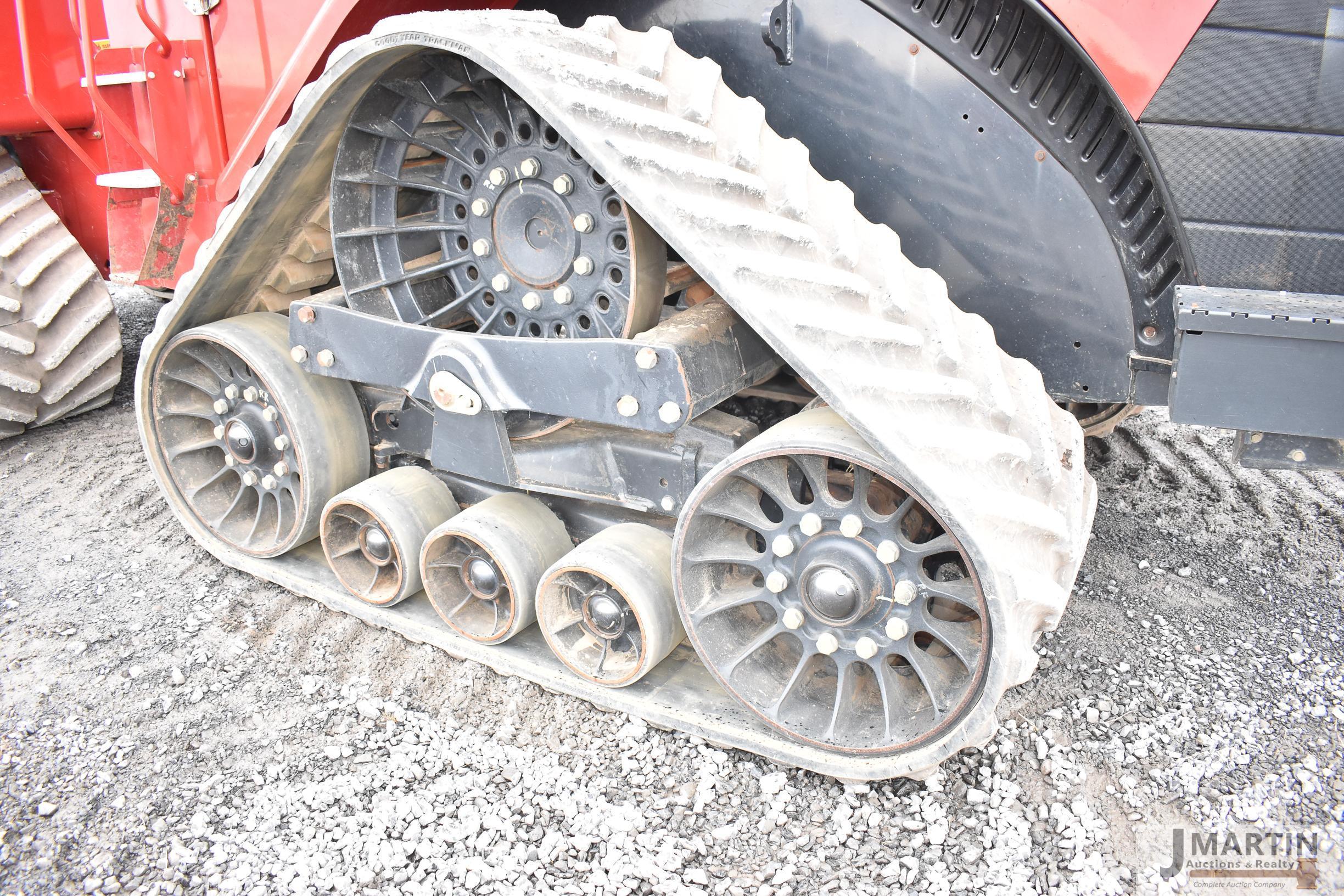 2012 CIH 600 Quad Track AFS