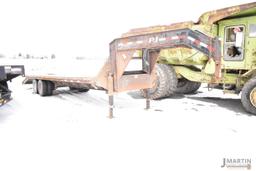 2012 PJ 22' equipment trailer