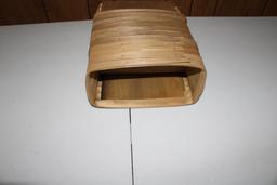 11- 1 quart wooden baskets