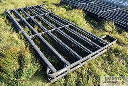 Priefert 12' Cattle Gates (x5)