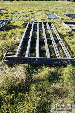 Priefert 12' Cattle Gates (x5)