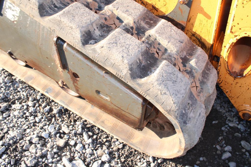 2014 Case TR270 track skid loader