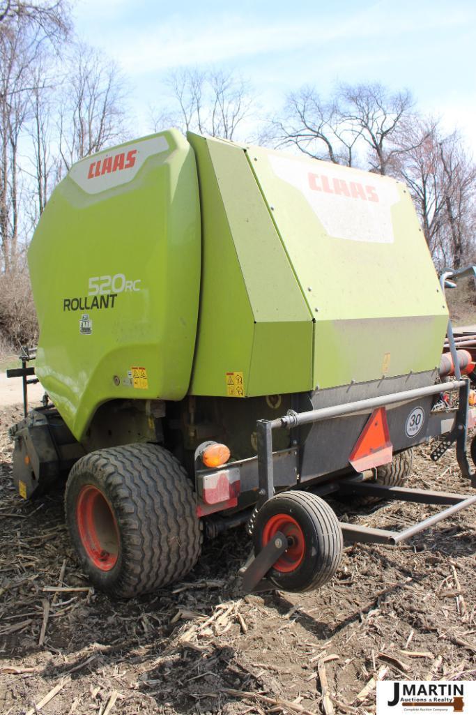 Claas 520RC Rollant round baler