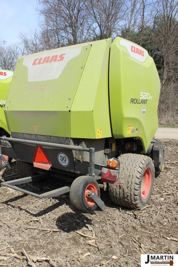 Claas 520RC Rollant round baler