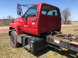 1993 Chevy Kodiak triaxle grain truck