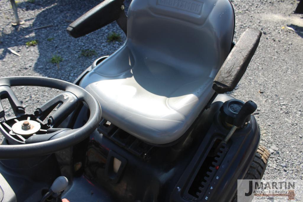 Craftsman GT6000 riding mower