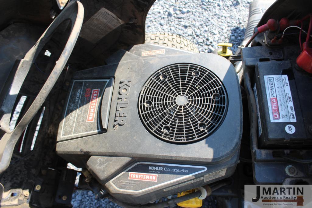 Craftsman GT6000 riding mower