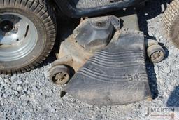 Craftsman GT6000 riding mower