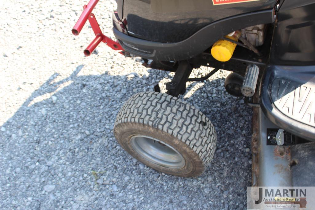 Craftsman GT6000 riding mower
