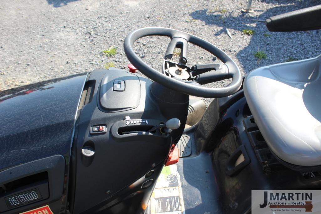 Craftsman GT6000 riding mower