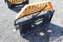 Wolverine 48" hyd skid mount pallet forks