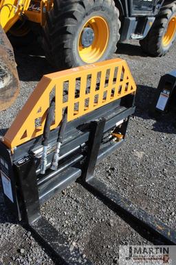 Wolverine 48" hyd skid mount pallet forks