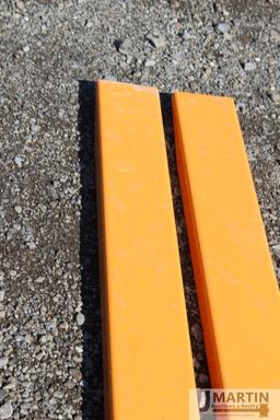 Wolverine pallet fork extensions