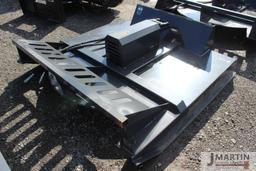 Wolverine 72" skid mount bushhog