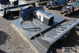 Wolverine 72" skid mount bushhog
