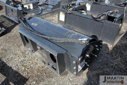 Wolverine 60" hyd skid mount vibratory roller