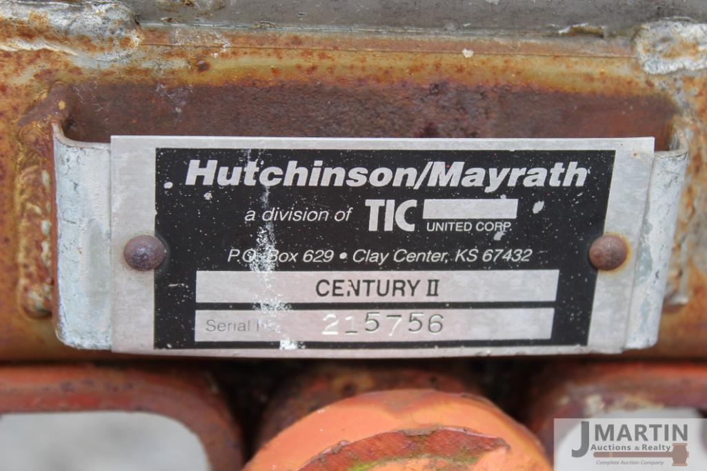 Hutchinson 8''x45' grain elevator