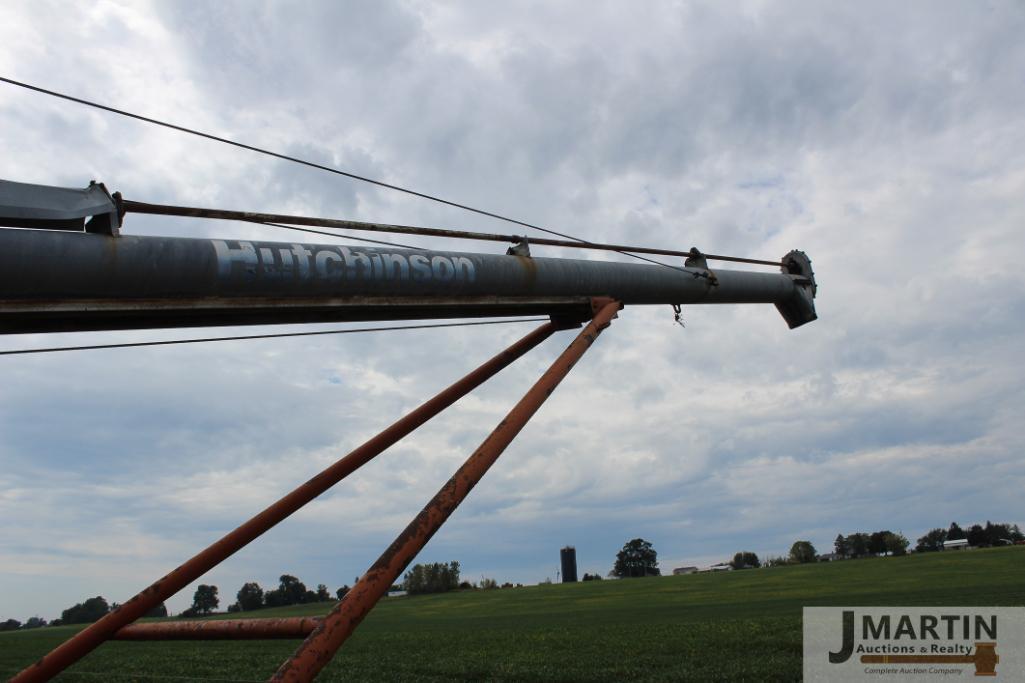 Hutchinson 8''x45' grain elevator