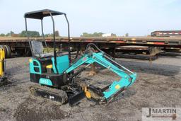 2023 QH12 Mini-excavator w/rubber tracks, thumb,gas (new)