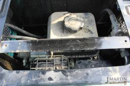 2023 QH12 Mini-excavator w/rubber tracks, thumb,gas (new)