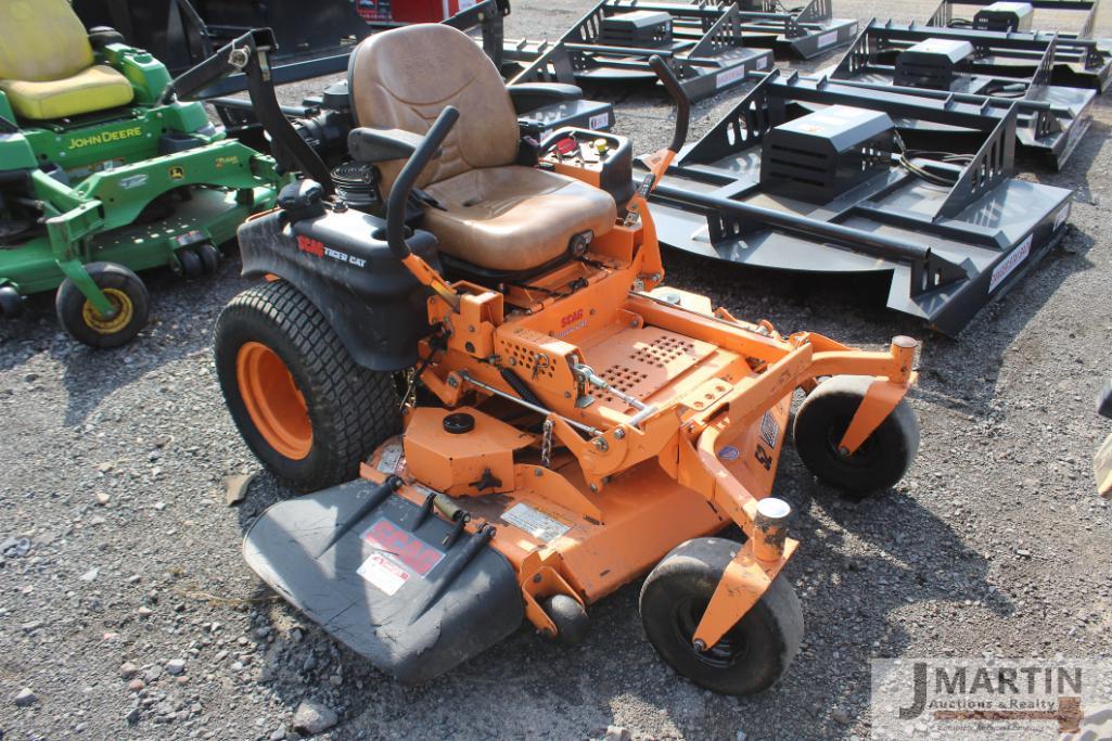 Scag Tiger Cat zero turn