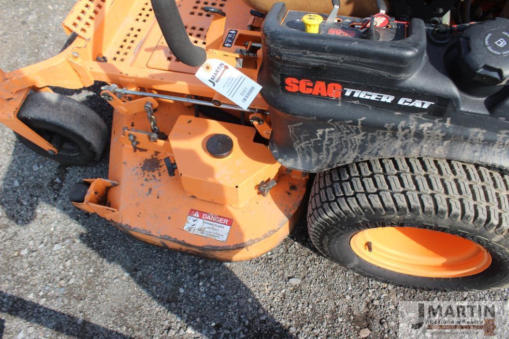 Scag Tiger Cat zero turn