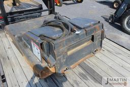 Bobcat Brushcat 60 hyd HD rotary mower