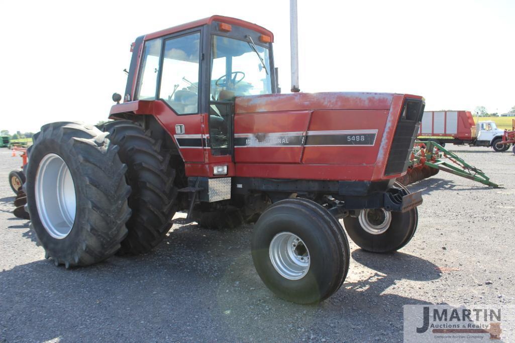 IH 5488 tractor