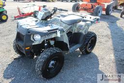2015 Polaris 570 Sportsman 4-wheeler