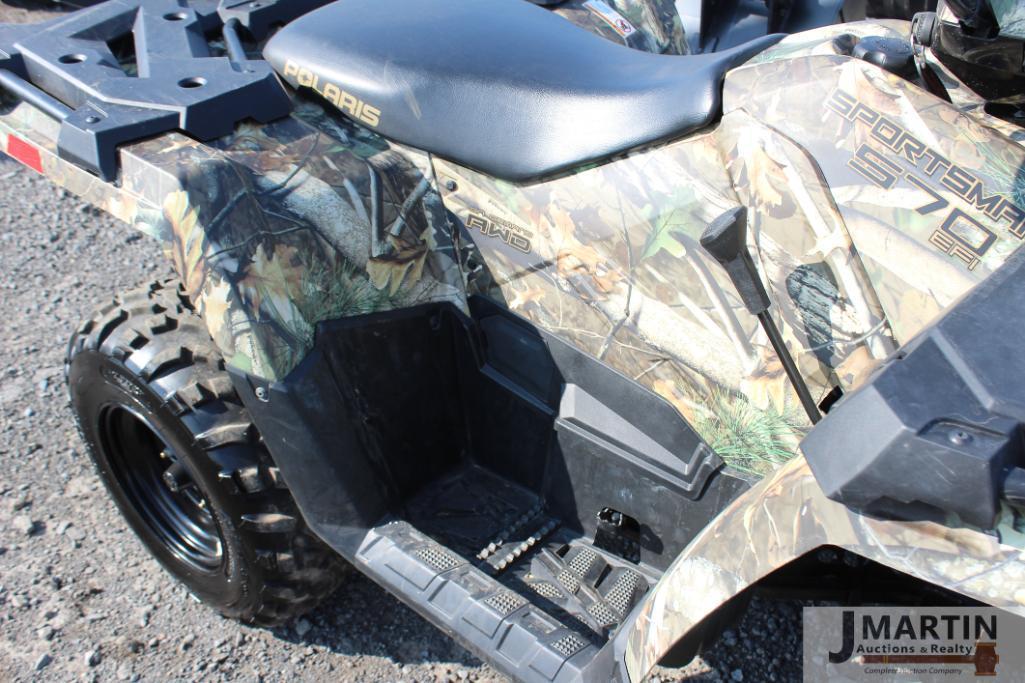 2015 Polaris 570 Sportsman 4-wheeler