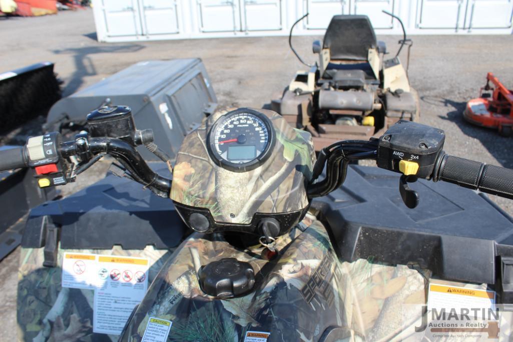 2015 Polaris 570 Sportsman 4-wheeler